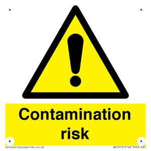 WV13131: Contamination risk