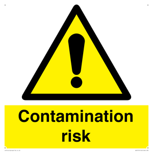 WV13131: Contamination risk