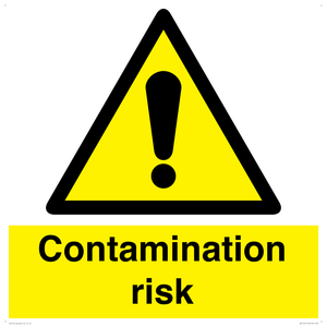 WV13131: Contamination risk