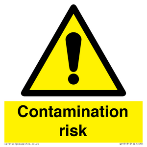 WV13131: Contamination risk