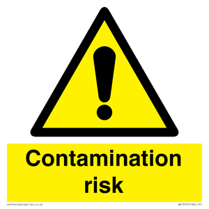 WV13131: Contamination risk