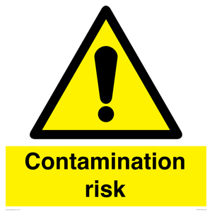 WV13131: Contamination risk