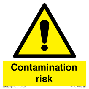 WV13131: Contamination risk