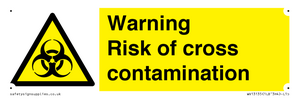 WV13135: Warning risk of cross contamination