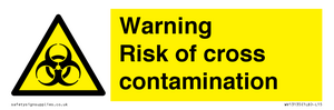 WV13135: Warning risk of cross contamination