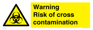 WV13135: Warning risk of cross contamination