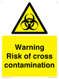 WV13135: Warning risk of cross contamination