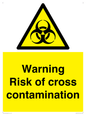 WV13135: Warning risk of cross contamination