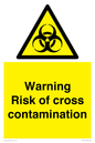 WV13135: Warning risk of cross contamination