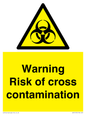 WV13135: Warning risk of cross contamination