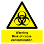 WV13135: Warning risk of cross contamination