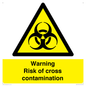 WV13135: Warning risk of cross contamination