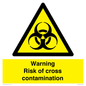 WV13135: Warning risk of cross contamination