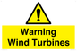 WV13141: Warning wind turbines