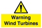 WV13141: Warning wind turbines