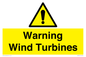WV13141: Warning wind turbines