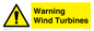 WV13141: Warning wind turbines