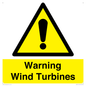 WV13141: Warning wind turbines