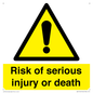 WV13143: Risk of serious injury or death
