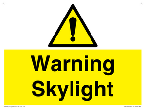 WV13195: Warning Skylight