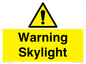 WV13195: Warning Skylight