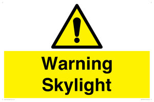 WV13195: Warning Skylight