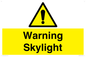 WV13195: Warning Skylight