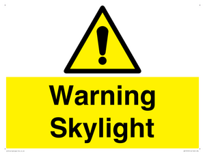 WV13195: Warning Skylight
