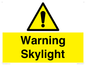 WV13195: Warning Skylight