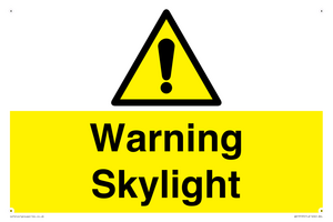 WV13195: Warning Skylight