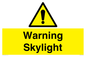 WV13195: Warning Skylight