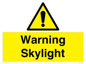 WV13195: Warning Skylight