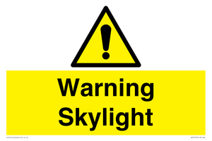 WV13195: Warning Skylight