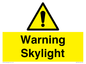 WV13195: Warning Skylight