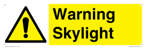 WV13195: Warning Skylight