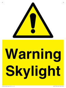 WV13195: Warning Skylight
