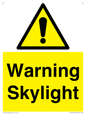 WV13195: Warning Skylight