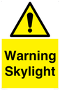 WV13195: Warning Skylight