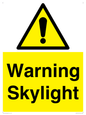 WV13195: Warning Skylight