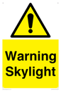 WV13195: Warning Skylight