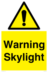 WV13195: Warning Skylight