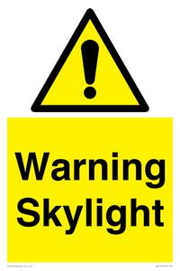 WV13195: Warning Skylight