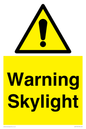 WV13195: Warning Skylight
