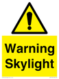 WV13195: Warning Skylight