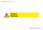 WV13228: Caution Manhole