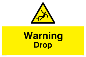 WV133: danger drop
