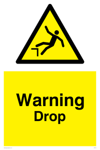 WV133: danger drop