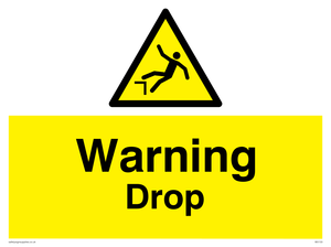 WV133: danger drop