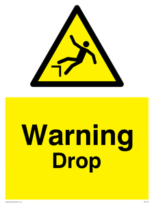 WV133: danger drop