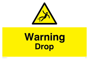 WV133: danger drop